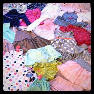 18-24 month bundle of girl clothes